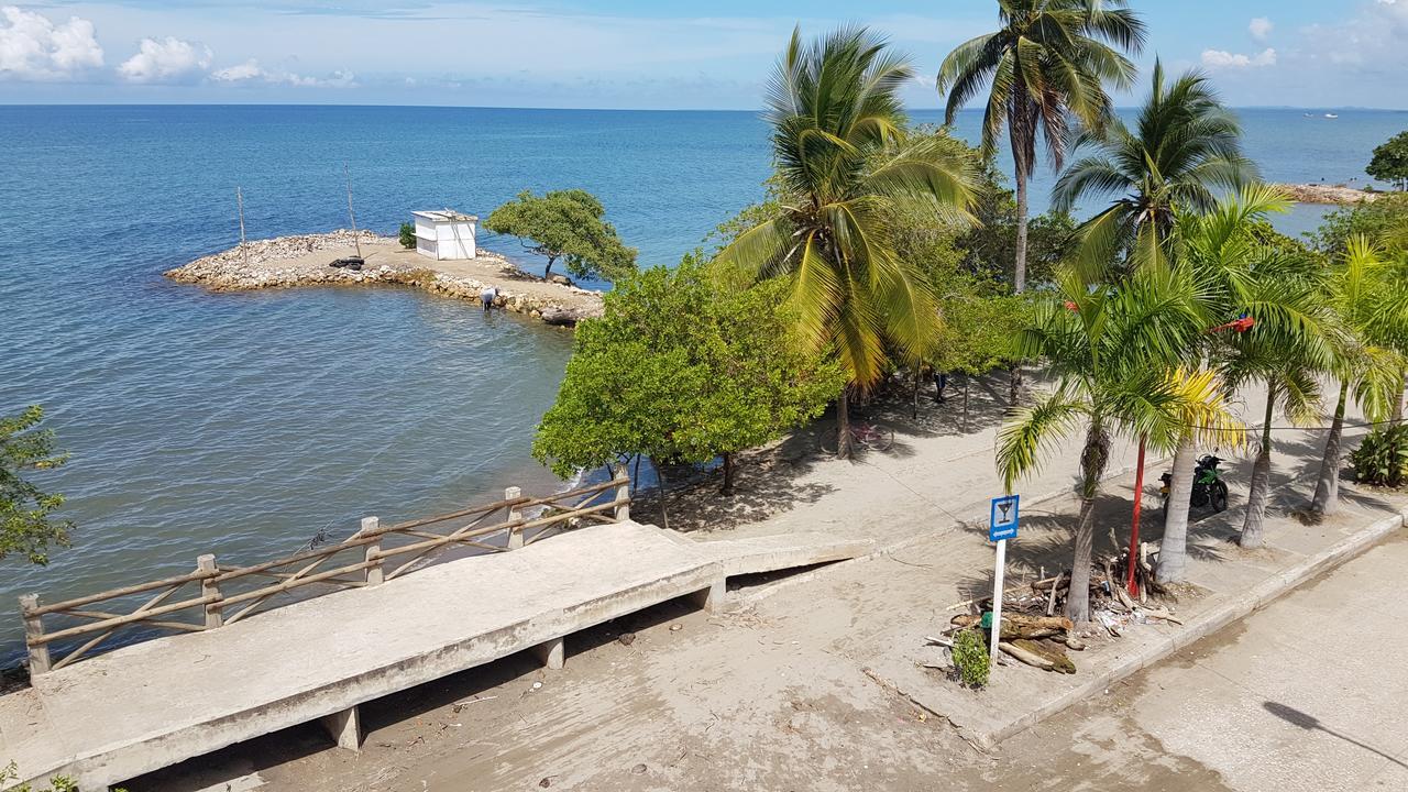 Hotel Mar Azul Tolú Exterior foto