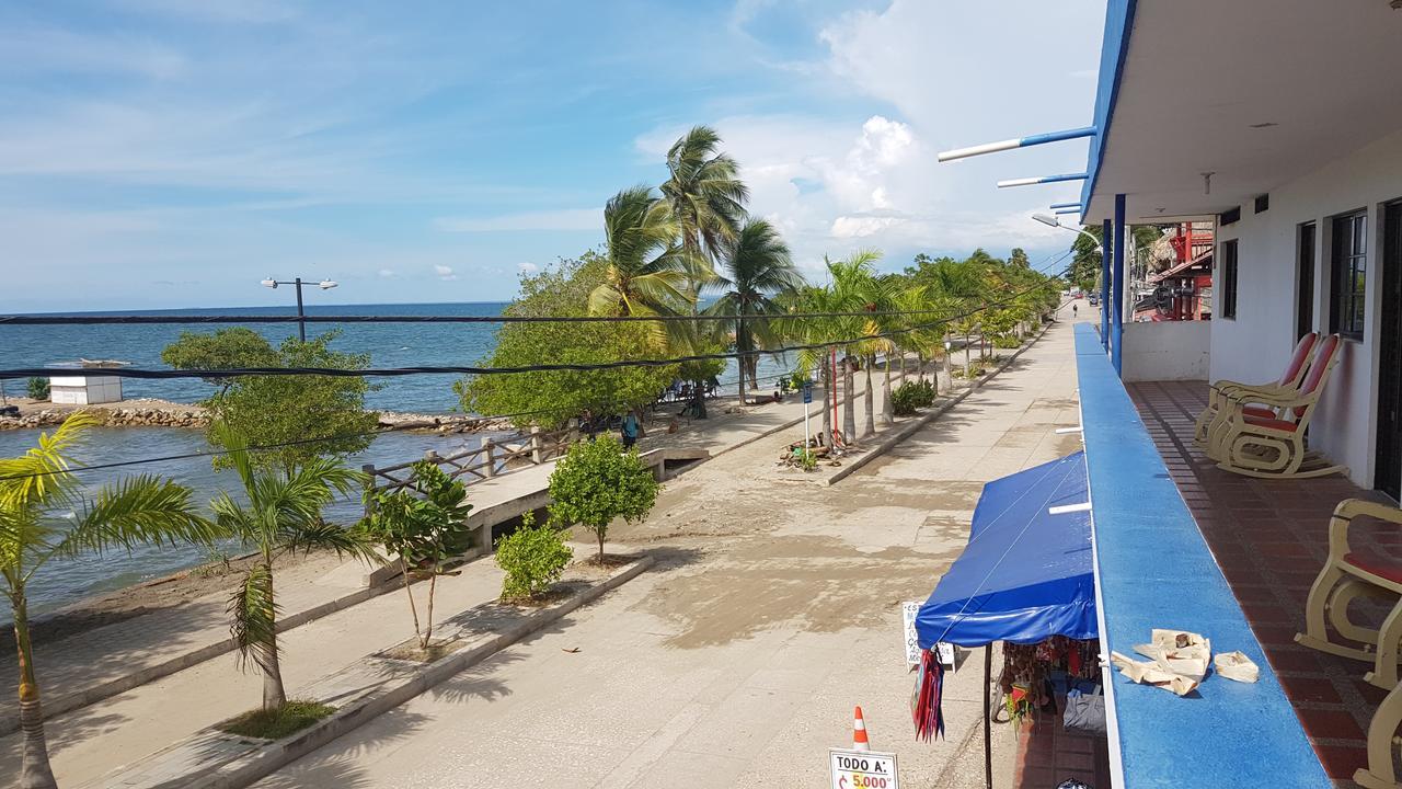 Hotel Mar Azul Tolú Exterior foto